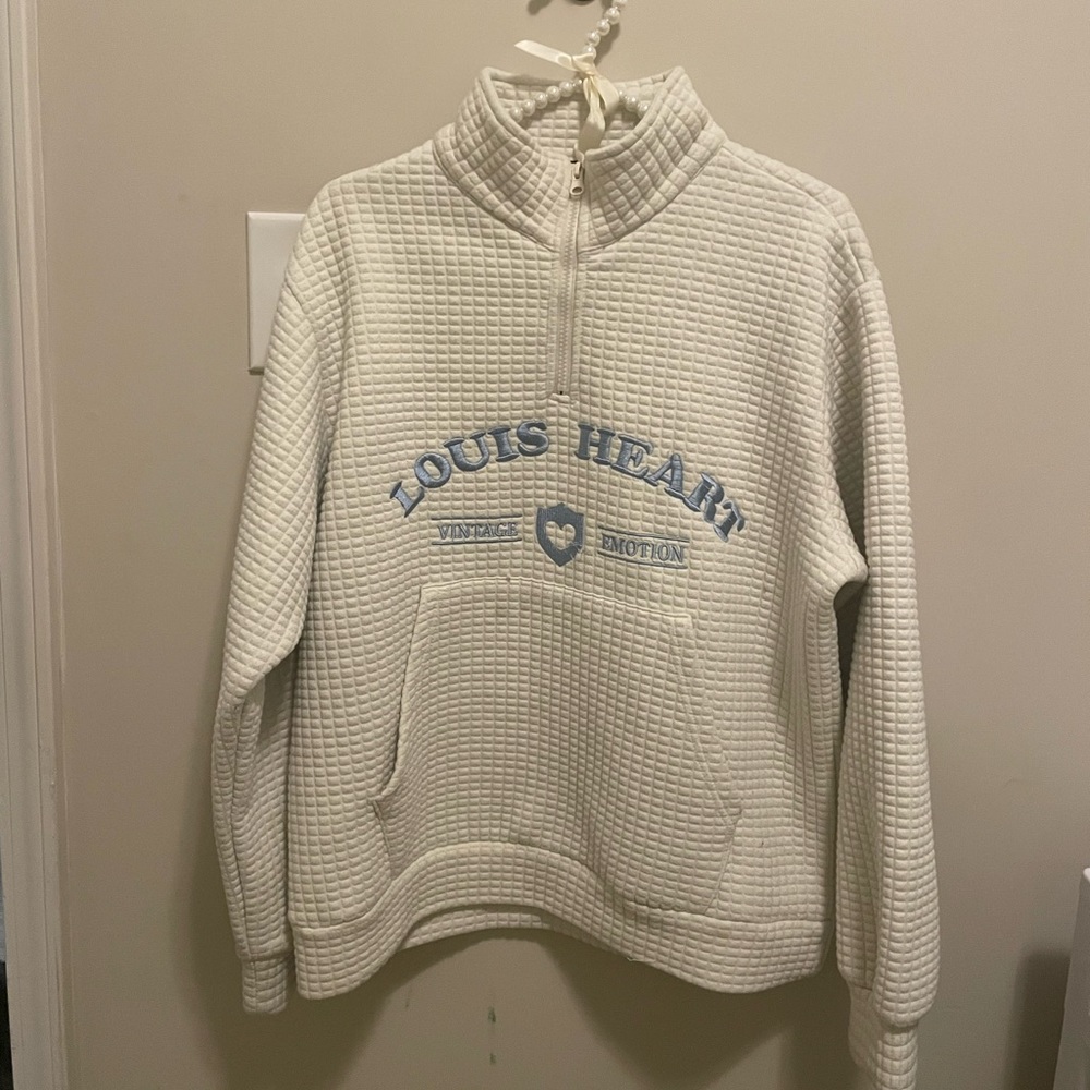 Oversized sweatshirt